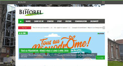 Desktop Screenshot of bihorel.net